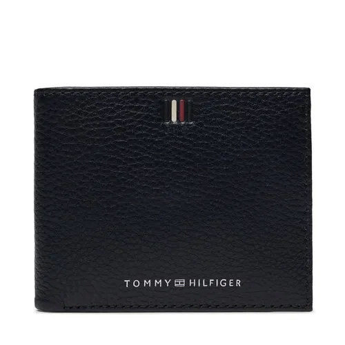 Большой мужской кошелек Tommy Hilfiger Th Central Mini CC Wallet Am0am11854 Space Blue DW6