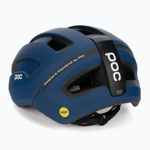 Kask rowerowy POC Omne Air MIPS lead blue matt