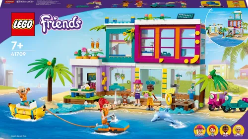 Конструктор Lego Friends пляжный домик (41709)