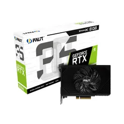 Karta graficzna Palit GeForce RTX 3050 StormX 8GB GDDR6 128bit DLSS