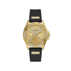 Guess Lady Frontier Saati W1160L1 SİYAH / ALTIN