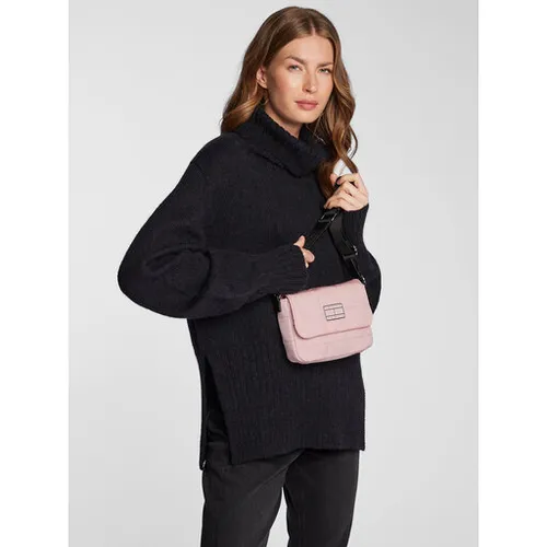 Tommy Jeans TJW geantă matlasată Casual cu clapă AW0AW12492 TOH