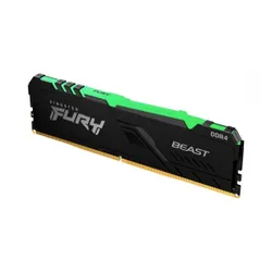 Pamięć RAM Kingston FURY Beast RGB 16GB (2 x 8GB) 3200 CL16