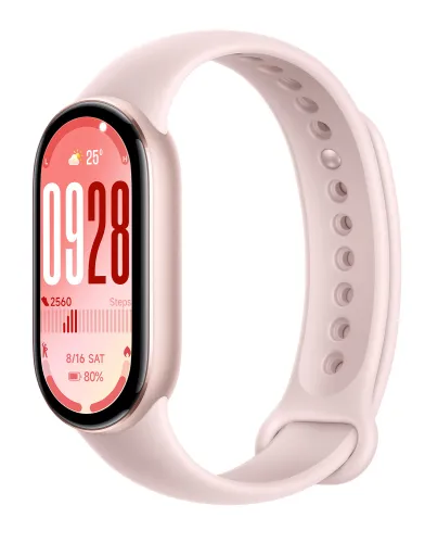 Smartband Xiaomi Smart Band 10 Różowy