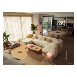 Kamera Philips Hue Secure 2K Biały