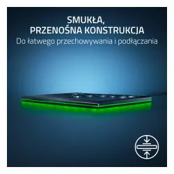 Kontroler Razer Kitsune do PC, PS5 Przewodowy Czarny