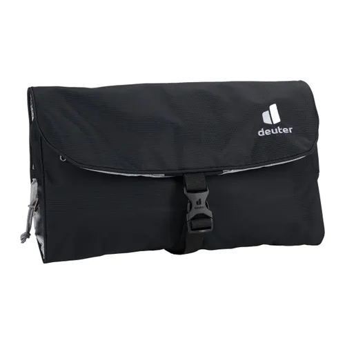 Kozmetik Çantası Dikdörtgen Deuter Wash Bag II-siyah