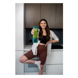 Blender personalny BLENDYGO 3 Butelkowa zieleń Bezprzewodowy
