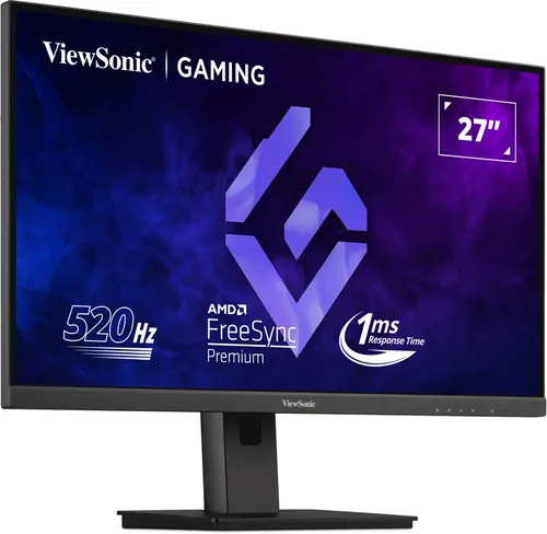 Monitor VIEWSONIC XG2737 27" 1920x1080px IPS 520Hz 1 ms [GTG]