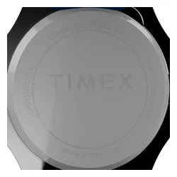 Timex T80 TW2V41200 Mavi / Gümüş Saat