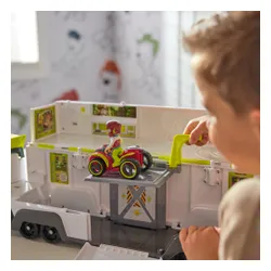 Pojazd SPIN MASTER Psi Patrol Ciężarówka Patrolowiec Jungle Patroller + figurka 6072465 20151114