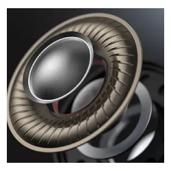 Słuchawki nauszne FIIO FT3 32 Ohm Czarny