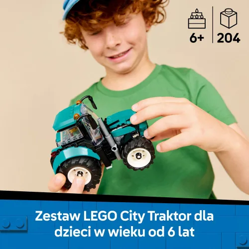 LEGO 60498 City Traktor