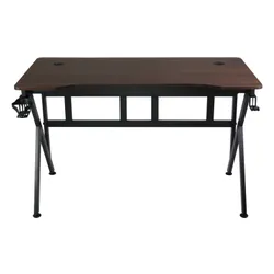 Biurko gamingowe COBRA CR3012BN Brązowy