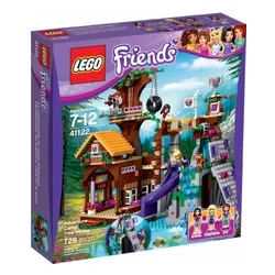 Lego Friends 41122 Domek Na Drzewie Dom Zjeżdżalnia Dom Emma Stephanie