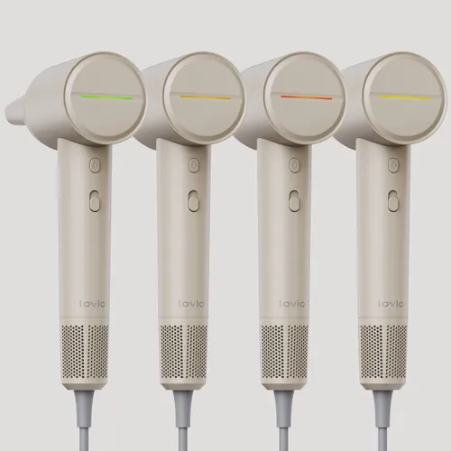 Suszarka LOVIO BEAUTY LVHD001BE AirFlow Beżowy 1600 W