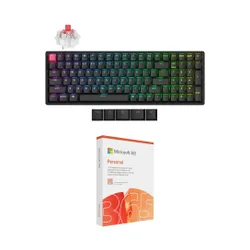 Klawiatura KEYCHRON K4X-J1 + Program MICROSOFT 365 Personal