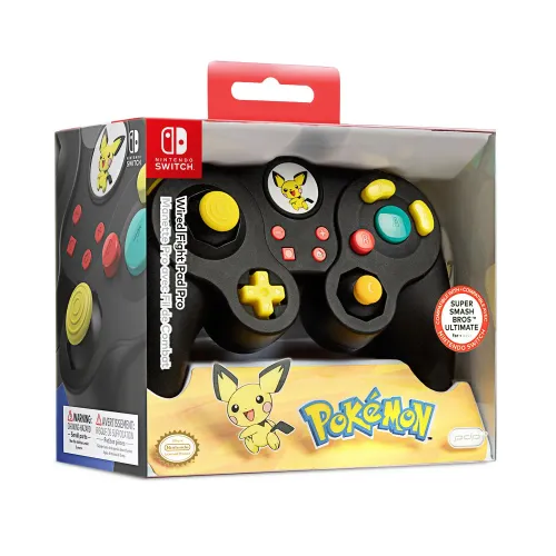 Pad PDP Fight Pad Pro Super Smash Bros Pichu do Nintendo Switch Przewodowy