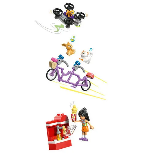 LEGO 42689 Friends Domek klubu przyjaciół z Heartlake