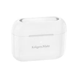 Słuchawki bezprzewodowe Kruger & Matz M4 Pro KMPM4 Dokanałowe Bluetooth 5.0 Biały