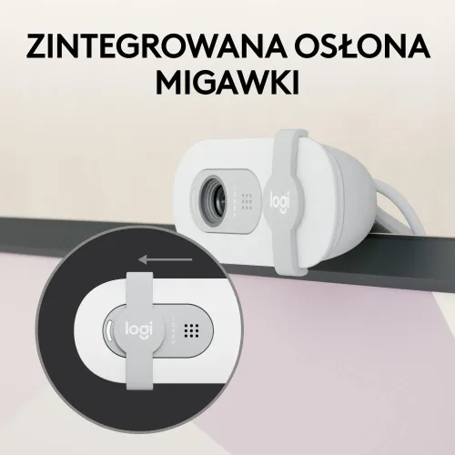 Kamera internetowa Logitech Brio 100 Biały