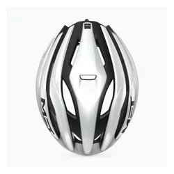 Kask rowerowy MET Trenta Mips white/ black matt glossy