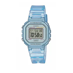 Casio Digital LA-20whs-2aef Blue saati