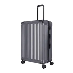 Большой жесткий чемодан Travelite Cruise Trolley L - anthracite