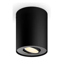 Oświetlenie punktowe Philips Hue White Ambiance Pillar Czarny
