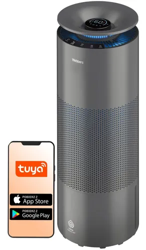 Nawilżacz ewaporacyjny WEBBER Taupe EH9004