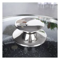 Patelnia wok granitowa ze szklaną pokrywką GRANDE 32 cm