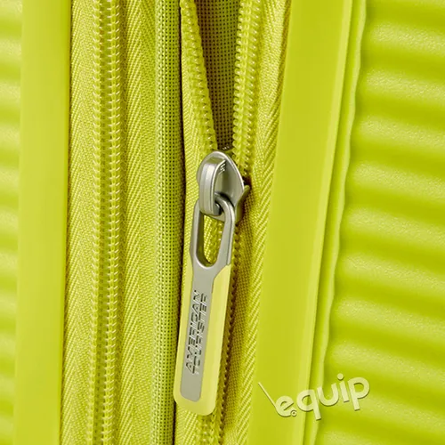 American Tourister walizka duża Soundbox - tropical lime