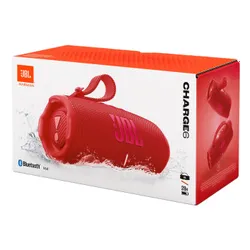 Głośnik mobilny JBL Charge 6 Czerwony