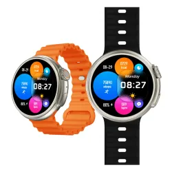 Smartwatch Yaxo OXNARD Lumen 51mm GPS Pomarańczowy