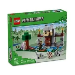 LEGO Minecraft 21261 Wilcza twierdza