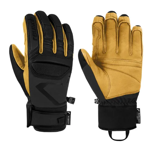 Rękawice narciarskie Reusch Pro Rc black/camel