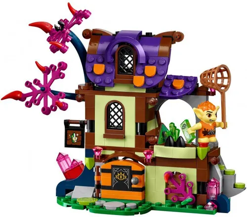 Конструктор Lego Elves волшебным образом спасенные из деревни гоблинов (41185)