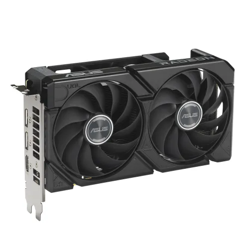 Karta graficzna ASUS Dual Radeon RX 9060 XT 8GB GDDR6 128bit FSR