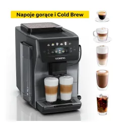 Ekspres SIEMENS EQ.600 TP601E01 iAroma (Cold Brew)