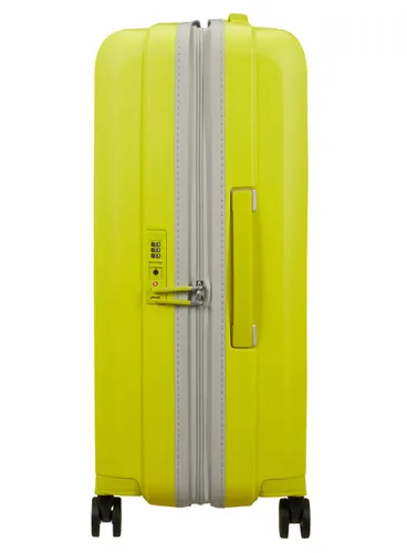 Walizka średnia poszerzana Samsonite Hi-Fi - lemon yellow