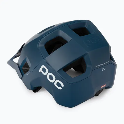 Kask rowerowy POC Kortal lead blue matt