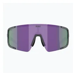 Okulary przeciwsłoneczne Bliz P003 Small crystal black/grey purple multi