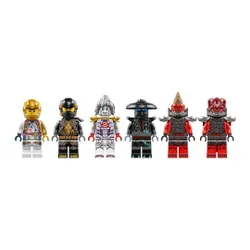 LEGO Ninjago 71834 Многофункциональный ультрамех Зейна