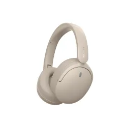 Słuchawki bezprzewodowe Sony WH-CH735N ANC Nauszne Bluetooth 6.0 Beżowy