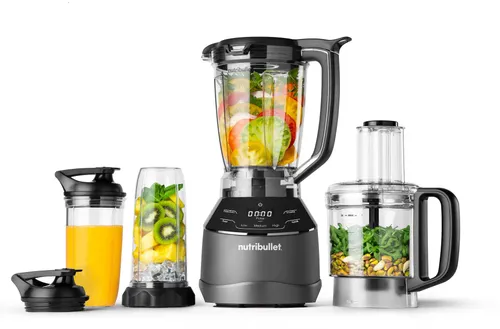 Blender kielichowy NUTRIBULLET Triple Prep System NBF580 Czarny