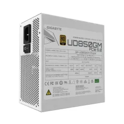 Zasilacz Gigabyte UD850GM PG5W 850W 80+ Gold Biały