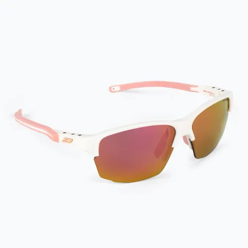 Солнцезащитные очки Julbo Split Spectron матовые белые/светло-розовые