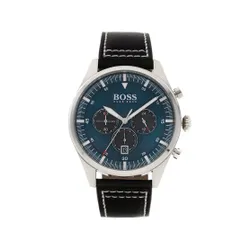 Boss Pioneer Chrono 1513866 Kahverengi / Gümüş Saat