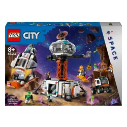 LEGO City Stacja kosmiczna i stanowisko startowe rakiety (60434)