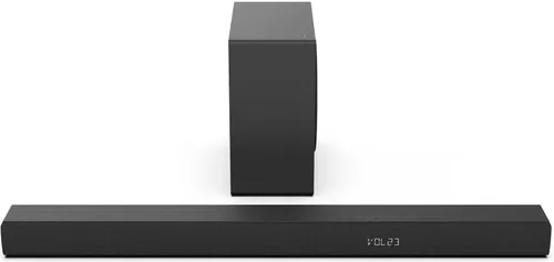 Soundbar HISENSE HS3100 Czarny 3.1-kanałowy, HDMI ARC, DTS Virtual:X, Dolby Digital Plus, BT, Możliwość montażu na ścianie
